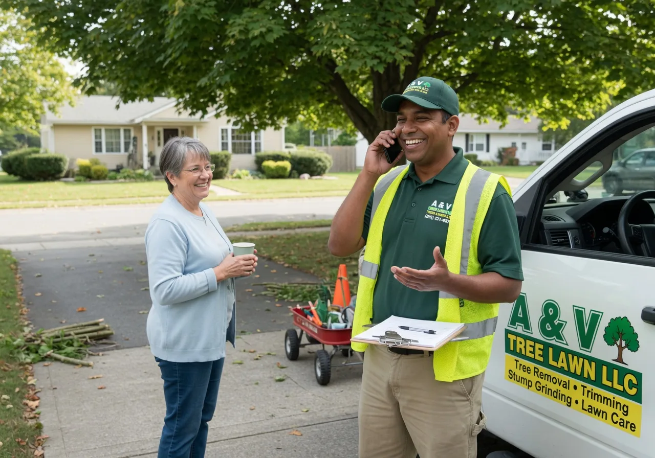 Tree Service Fort Blackmore, VA FAQs