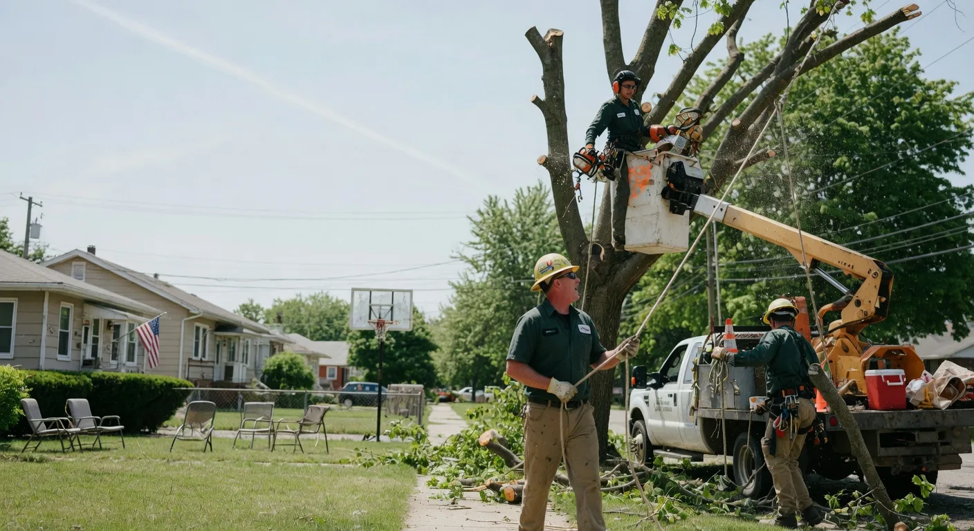 Tree Service in Fort Blackmore, VA near me